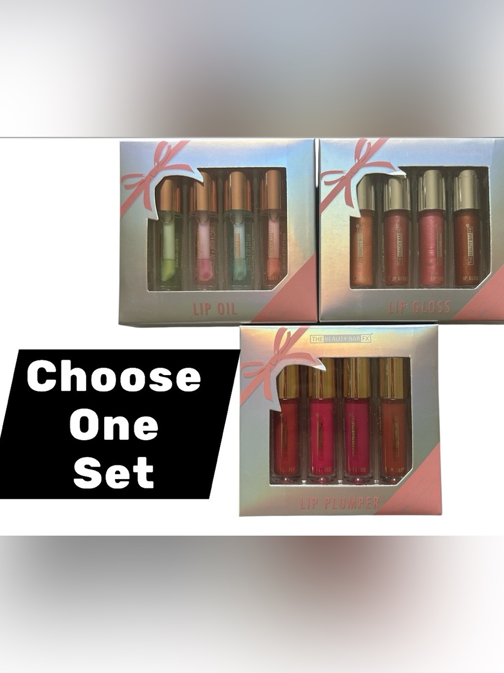 The Beauty Bar FX 4pc Travel Giftset Choose 1